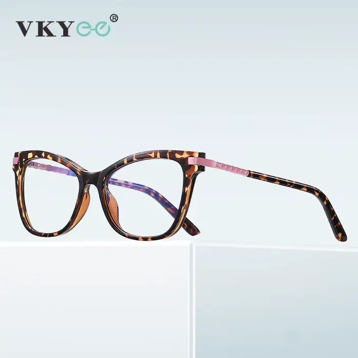 VICKY – lunettes de lecture Anti-lumière bleue pour femmes, verres correcteurs, hypermétropie, myopi