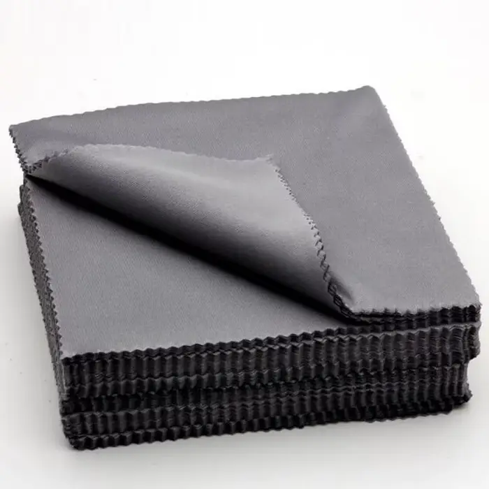 1/20/100/300 pcs/lot noir microfibre lunettes de soleil