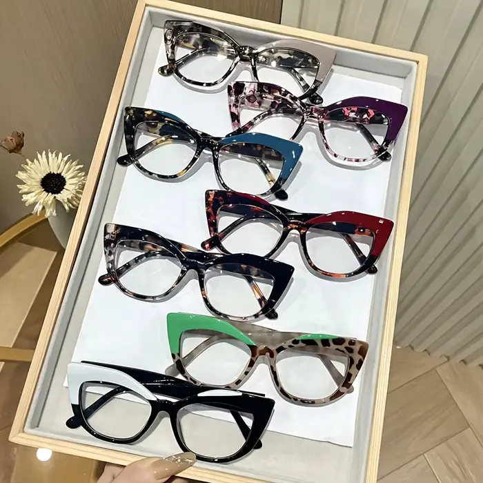 Lunettes œil de chat élégantes