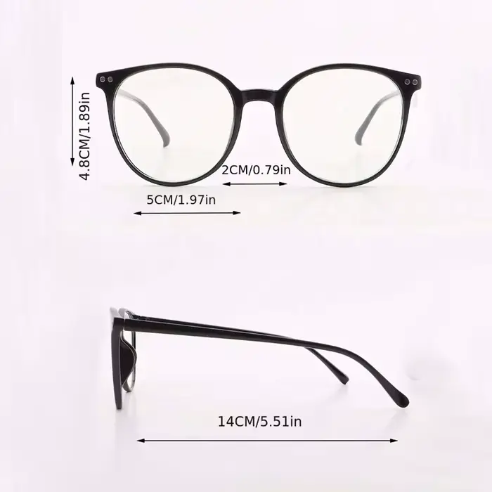 Lunettes anti-lumière bleue pour femmes et hommes