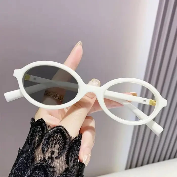 Lunettes photochromiques unisexes pour femmes, lunettes de myopie bloquant la lumière bleue, lunette