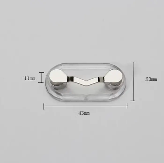 Support magnétique pour lunettes