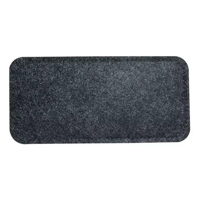 Étui en feutre souple pour lunettes de soleil, pochette pour lunettes, sac de rangement, nouvelle co