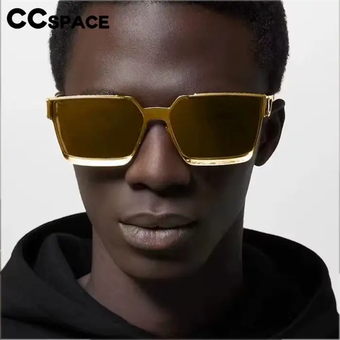 Lunettes de soleil carrées ChimDriver pour hommes