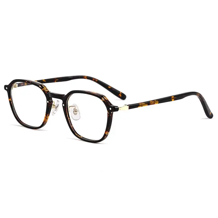 FIRADA-Lunettes carrées en fibre d'acétate pour hommes et femmes, montures de lunettes rétro, lunett