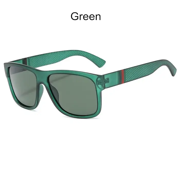 Lunettes de soleil polarisées pour hommes, marque de luxe, haut de gamme, pour l'extérieur, mode car