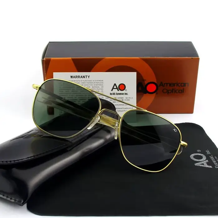 Lunettes de soleil pilote pour hommes