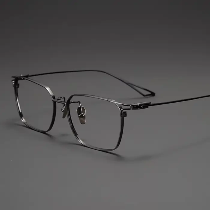 Reproduction de marque de luxe japonaise, lunettes ultralégères en titane pur 9,9 g, réplique ACT, m