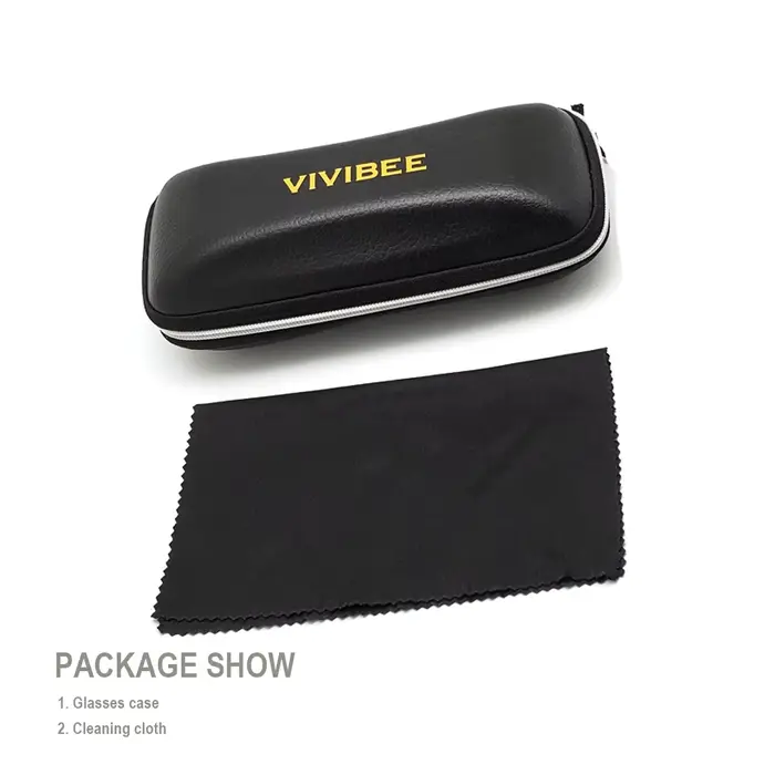 VIVIBEE Aviation magnétique polarisé pince sur lunettes de soleil pilote hommes Vision nocturne lune
