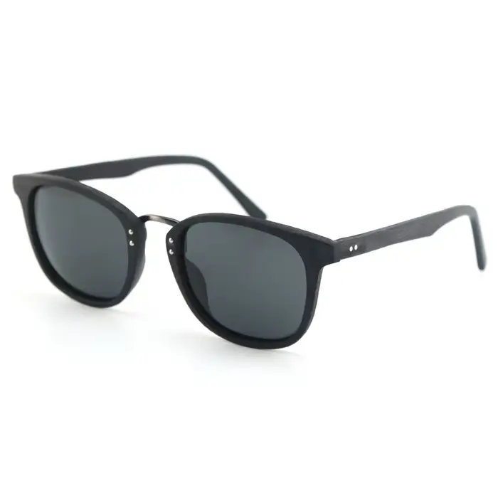 Lunettes de soleil en acétate Grain de bois, verres polarisés UV400, pour hommes et femmes, livraiso