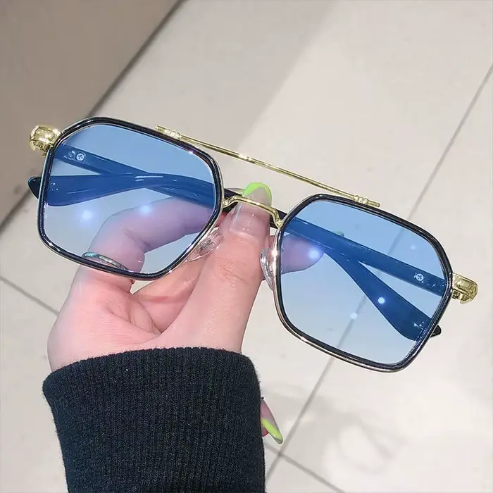 Lunettes photochromiques pour femmes, lunettes de lecture à monture large pour myopie, lunettes anti