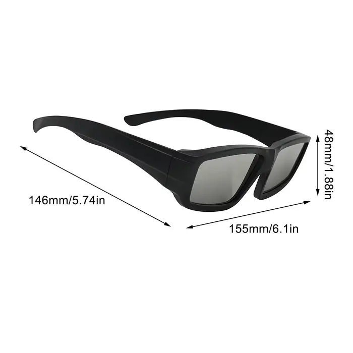 Lot de 1/2/5 lunettes d'éclipse solaire, conformes aux normes ISO 12312-2 2015, lunettes de protecti