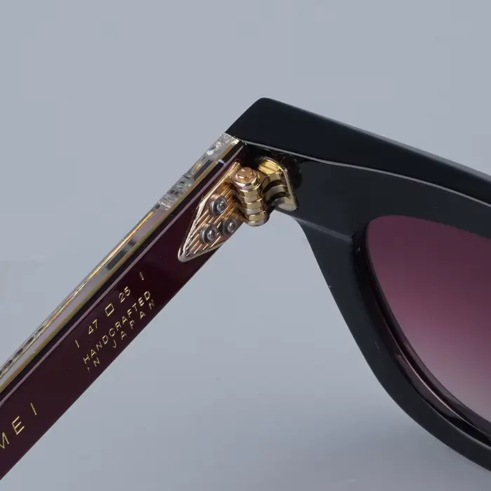 JMM VENDOME-EPOXY Lunettes de soleil Marque de créateur Qualité supérieure Acétate Uv400 fait à la main au Japon