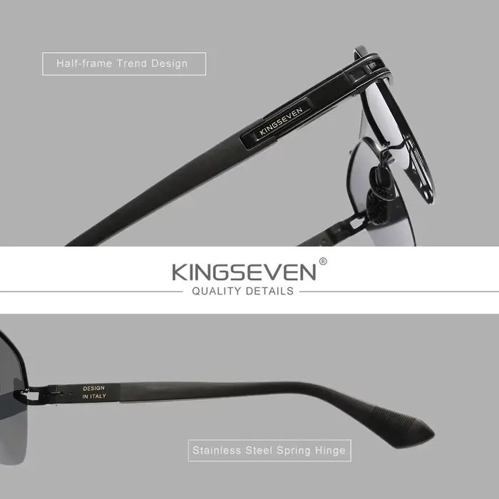 Lunettes de soleil polarisées UV400 pour hommes et femmes