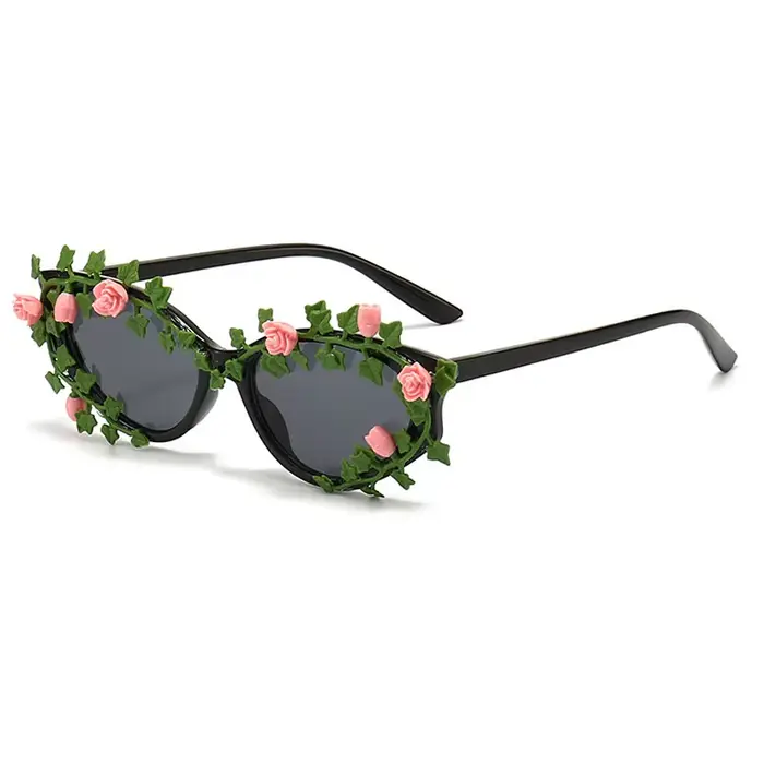 Lunettes de soleil œil de chat pour femmes, petites montures à la mode, Punk, Design de marque, nuan