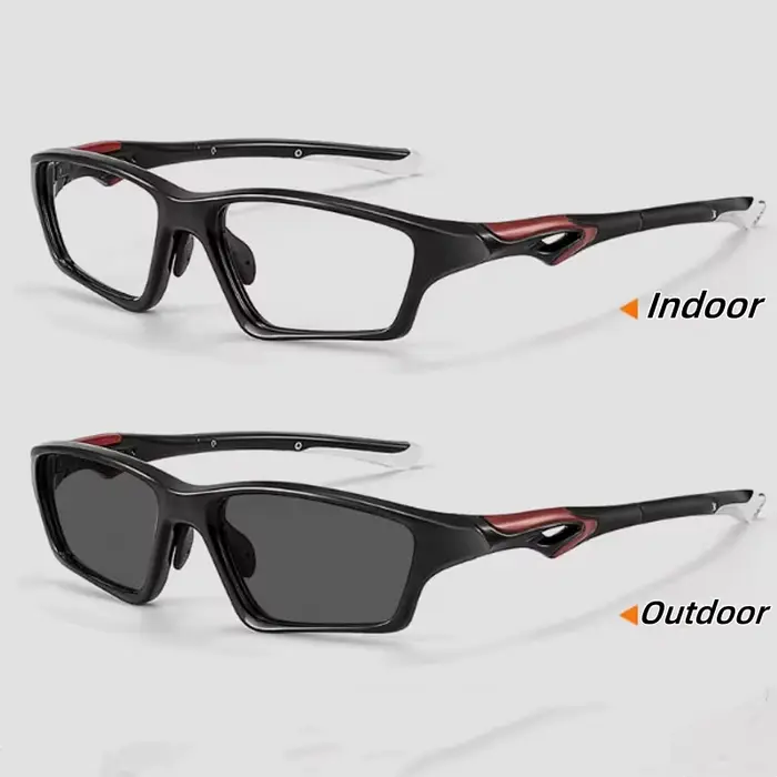 Verres multifocaux progressifs intelligents TR90, lunettes de lecture de sport, bifocales proches et