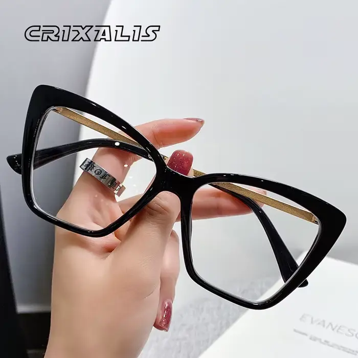 CRIXALIS Lunettes anti-lumière bleue pour femmes 2024
