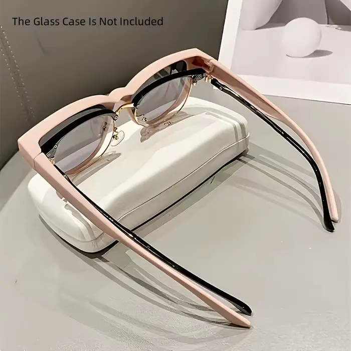 Lunettes de soleil vintage anti-reflets pour hommes et femmes