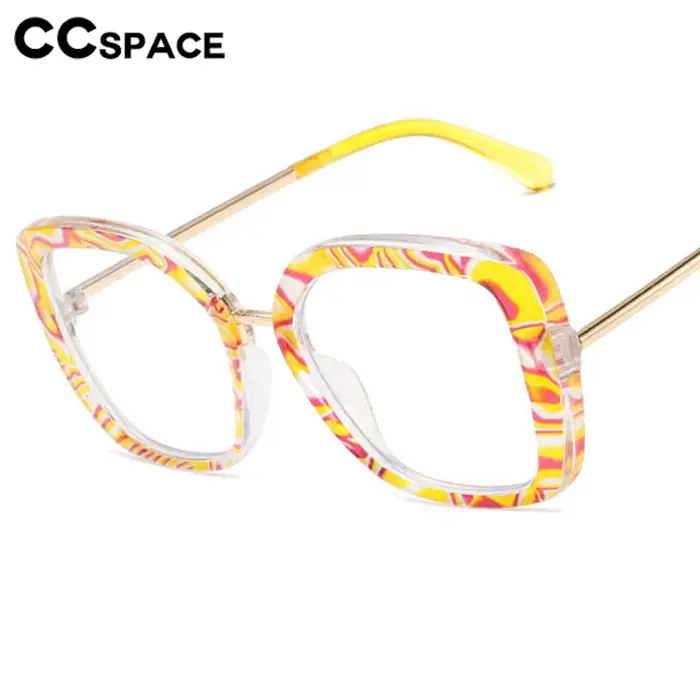 Lunettes de lecture à rayures colorées pour femmes