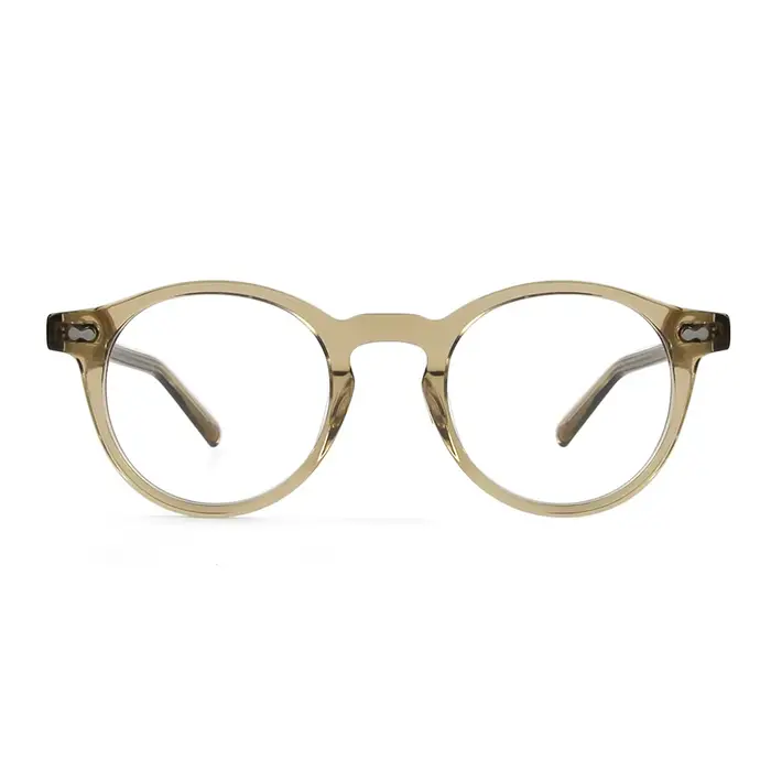 Marque Design acétate lunettes cadre hommes rétro Vintage femmes Miltzen Style