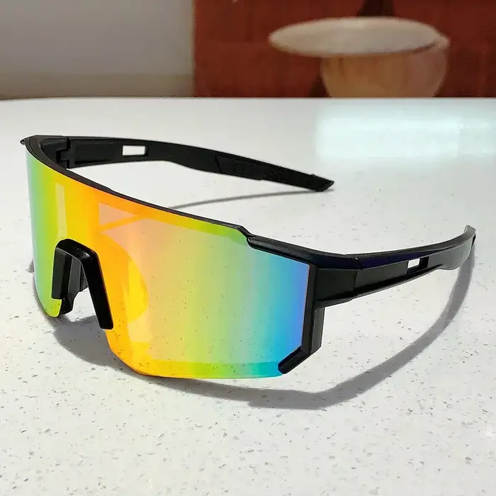 Lunettes de soleil de Sport en plein air pour femmes et hommes, marque de luxe de styliste, Vintage,