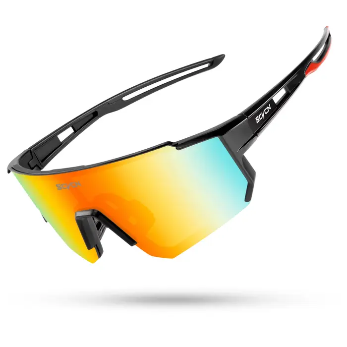 SCVCN mode lunettes de soleil pour hommes Sport cyclisme lunettes vélo randonnée Camping Golf UV400 
