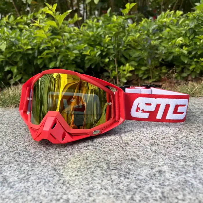 Lunettes d'équitation ETB, lunettes de moto, tout-terrain, cyclisme, lunettes de casque, pour hommes