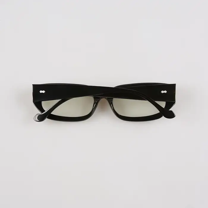 Lunettes en corne de buffle