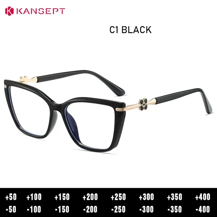 Lunettes de lecture pour femme KANSEPT, style masculin, verres progressifs pour femmes, lunettes de 