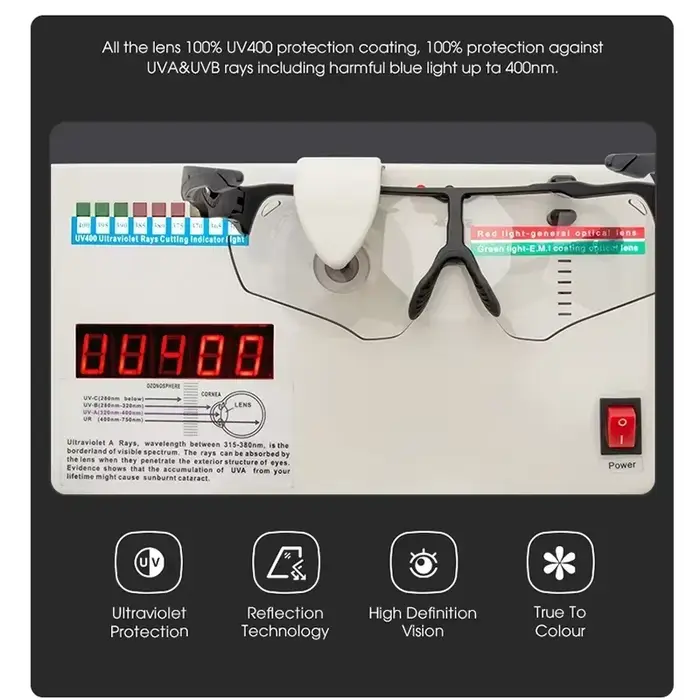 Lunettes de soleil photochromiques SCVCN, lunettes de cyclisme, lunettes de vélo VTT, lunettes de sp