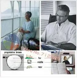 Remplir une prescription 1.56 lentilles progressives en résine lunettes lentilles de prescription sa
