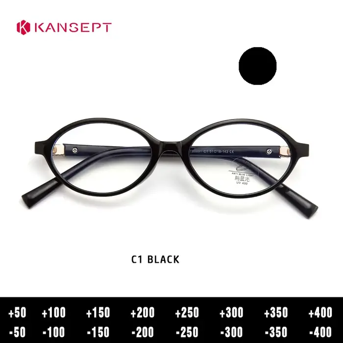 KANSEPT monture de lunettes pour femme verres optiques lunettes de qualité Prescription pour oculair