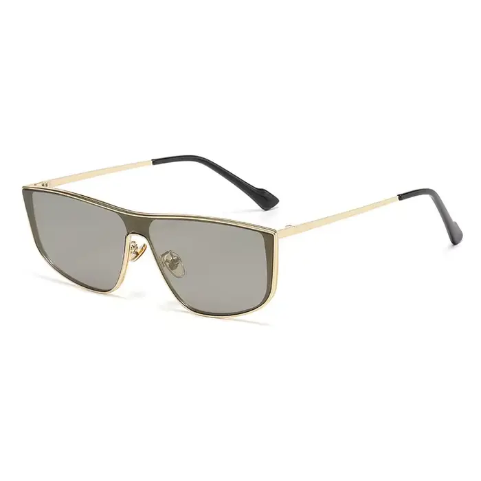 Lunettes de soleil tendance pour femmes, style rétro, pour l'été et les activités de plein air, mont
