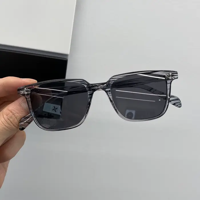 Lunettes de soleil rectangulaires pour femmes et hommes, polygone, Vintage, marque de styliste, carr