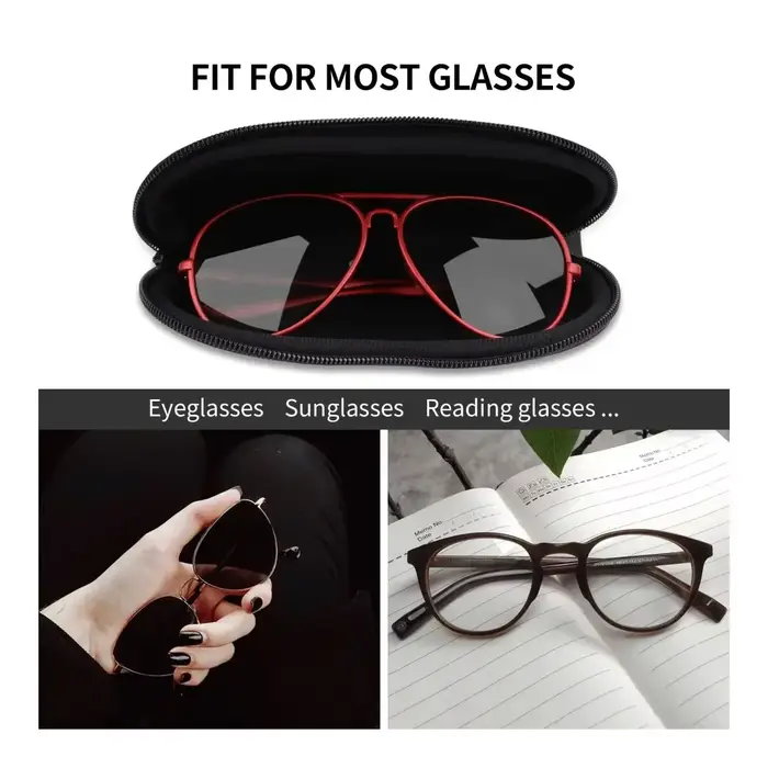 Étui à lunettes pour hommes et femmes