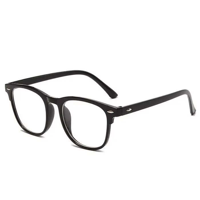 Lunettes myopes à monture transparente pour femmes et hommes, verres transparents pour myopie, diopt