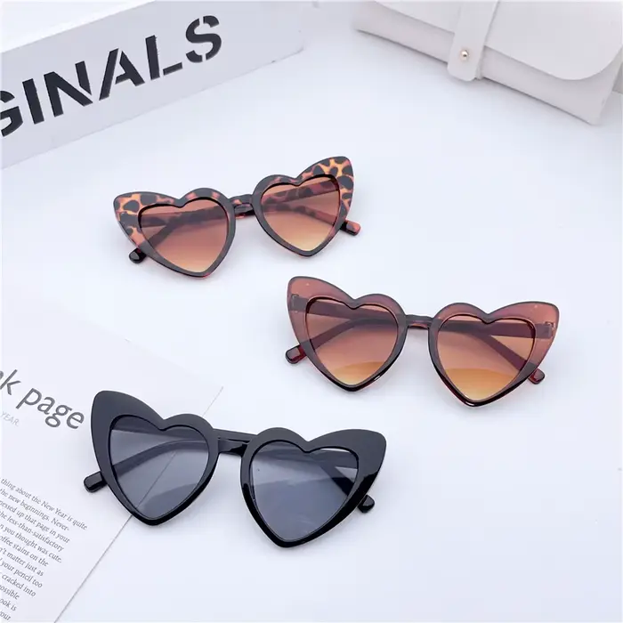 Lunettes de soleil mignonnes et soignées pour enfants