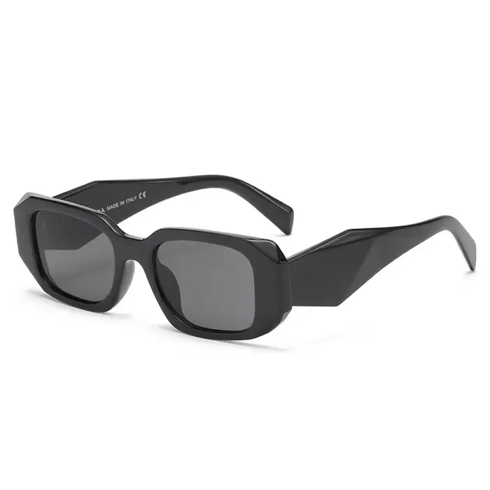 Nouvelles lunettes de style créateur de mode 1 pièce, tendance et élégantes pour hommes et femmes