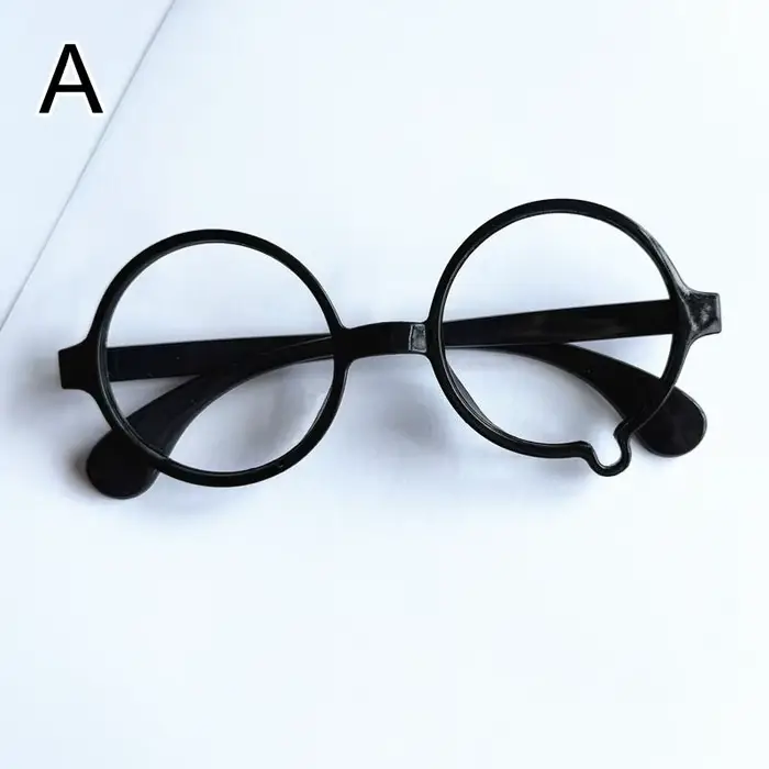 Lunettes de cosplay en forme de larme unisexe sans verres, bijoux pour lunettes, accessoires de cost