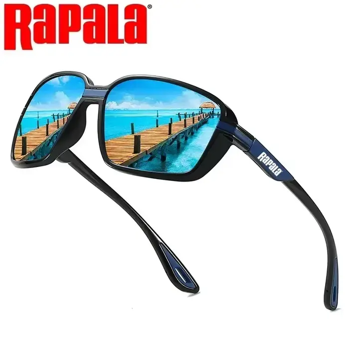 Lunettes de soleil polarisées Rapala originales 2026 pour hommes