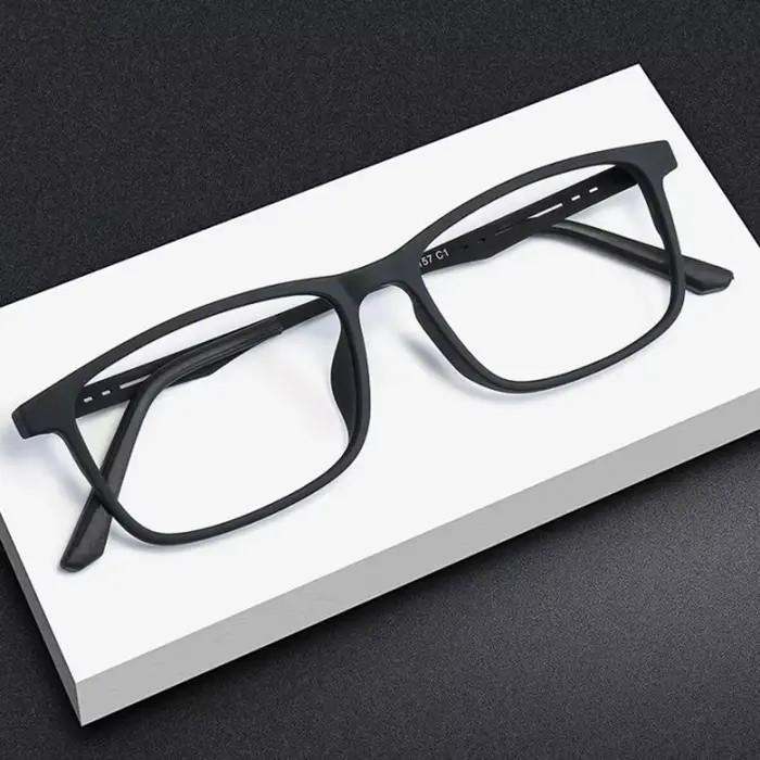 Lunettes de lecture à monture en titane de haute qualité pour femmes et hommes, Anti-lumière bleue, 