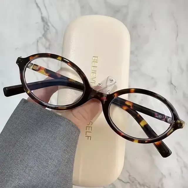 Lunettes de soleil ovales Vintage Y2K pour femmes, marque de luxe de styliste, petites lunettes oval