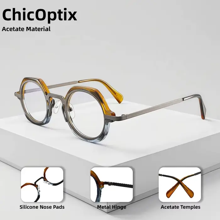 Lunettes de Style rétro Steampunk pour hommes et femmes
