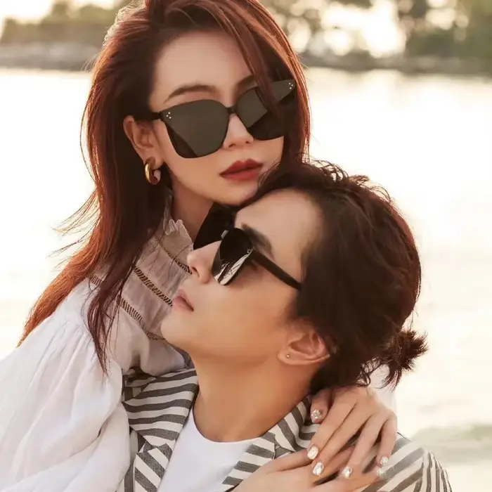 SZTZX nouvelle tendance lunettes de soleil pour femmes et hommes conception Simple lunettes décorati