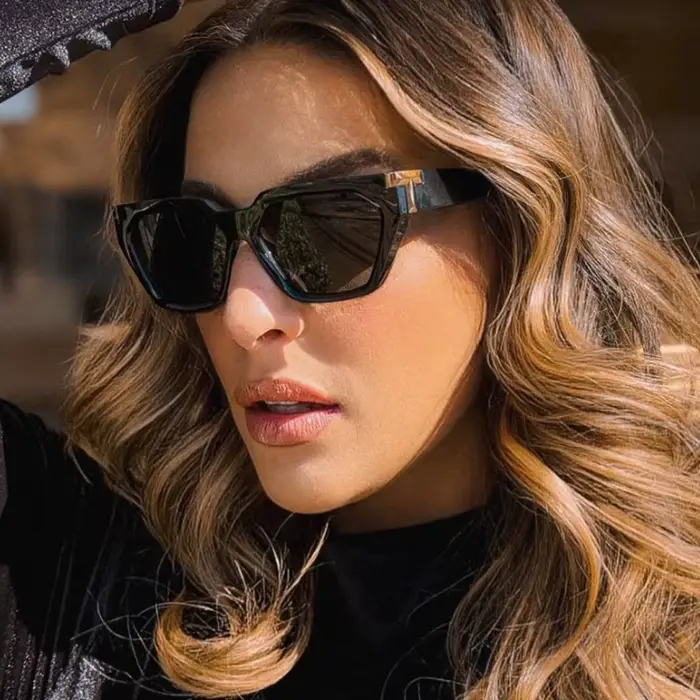 Lunettes de soleil vintage pour femme