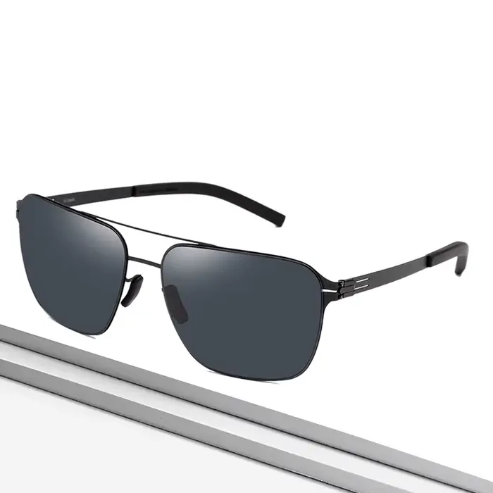 Lunettes de soleil sans vis