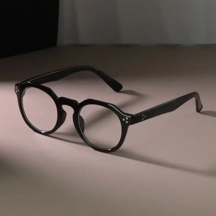 Lunettes rondes rétro pour femmes et hommes, Vintage, marque de styliste, montures optiques claires 