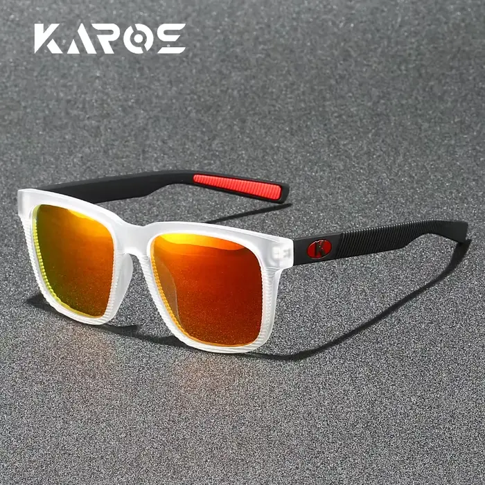 Karos lunettes polarisées hommes femmes pêche lunettes de soleil Camping randonnée route conduite lu