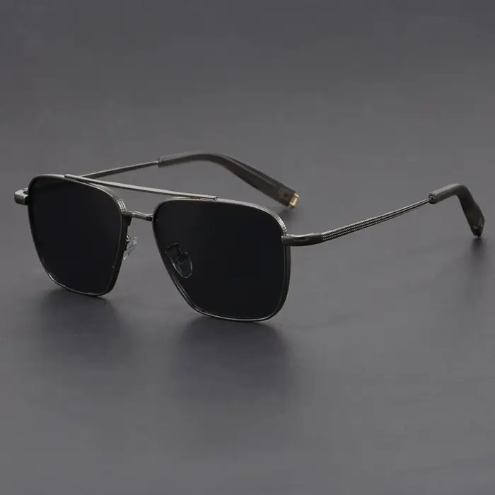 Lunettes de soleil rétro pour hommes