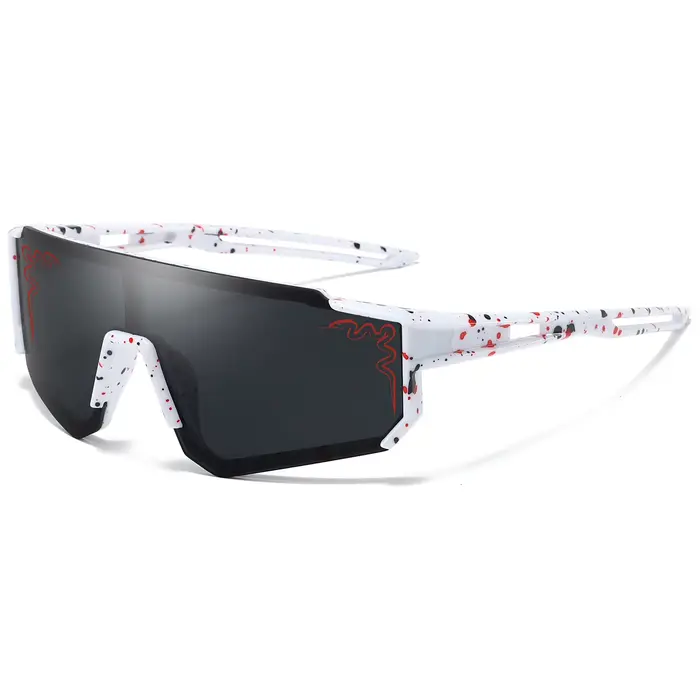 Lunettes de soleil de baseball pour jeunes garçons et filles de 5 à 16 ans, lunettes de cyclisme pou